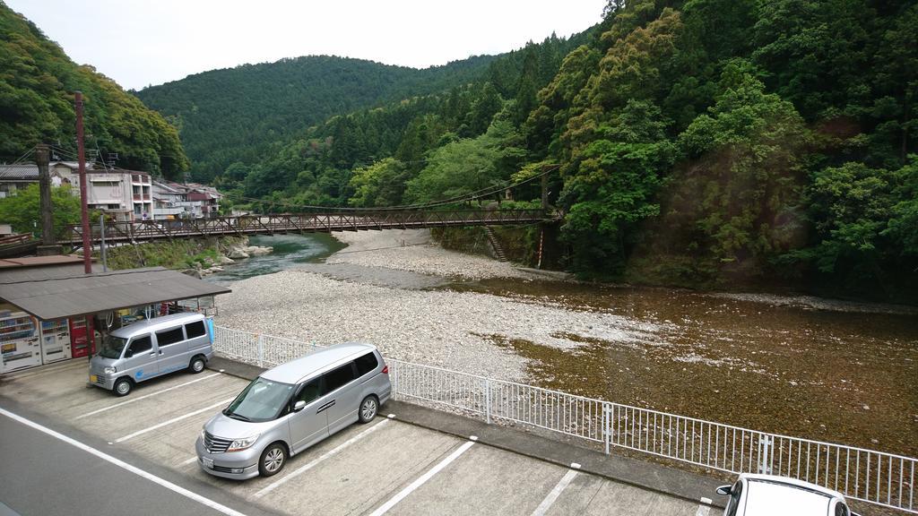 Onsen Minshuku Oomuraya No.2 Hotel Shingu Exterior foto